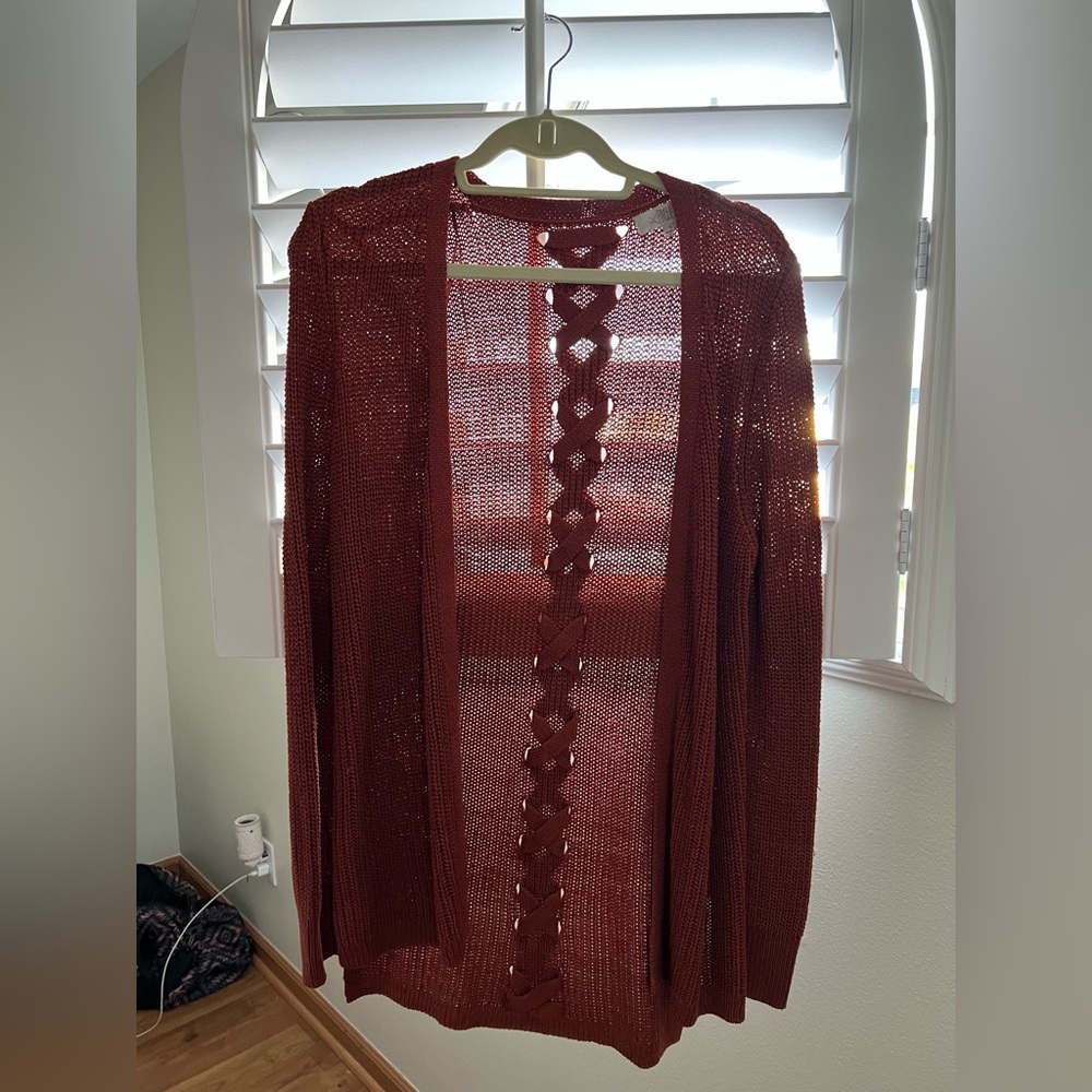 Burnt Orange Sweater